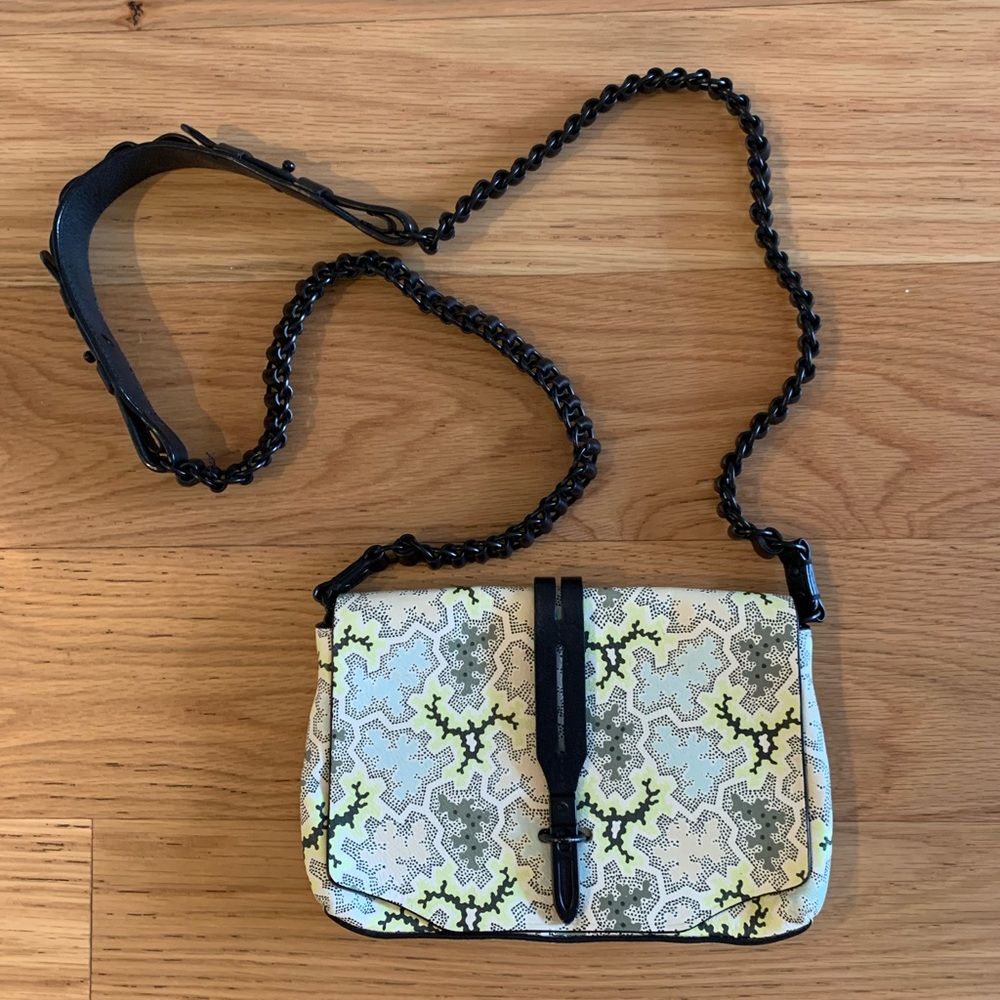 SOLD. rag & bone green crossbody bag